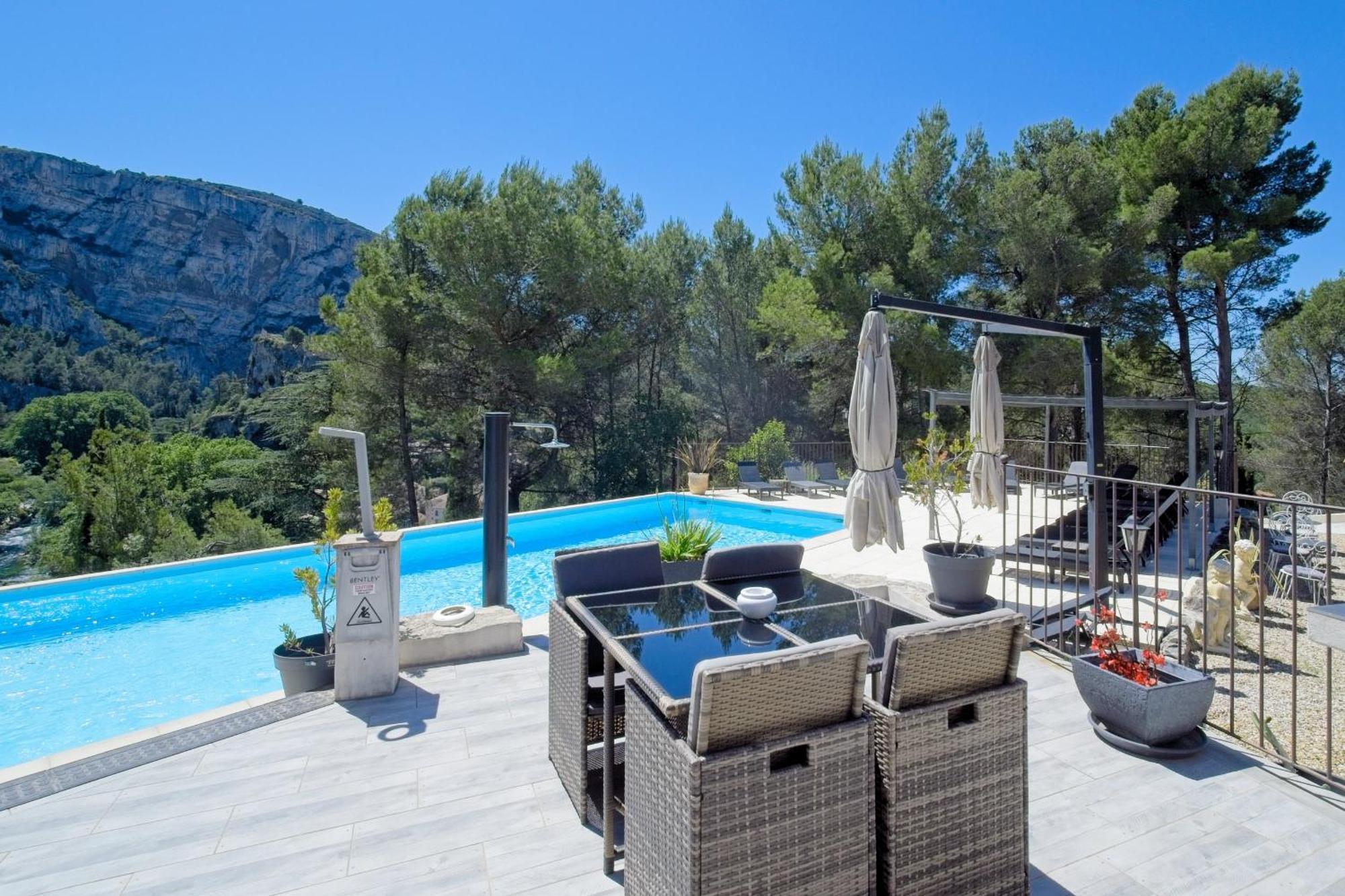 B&B Villa Chante Coucou Fontaine-de-Vaucluse Ngoại thất bức ảnh