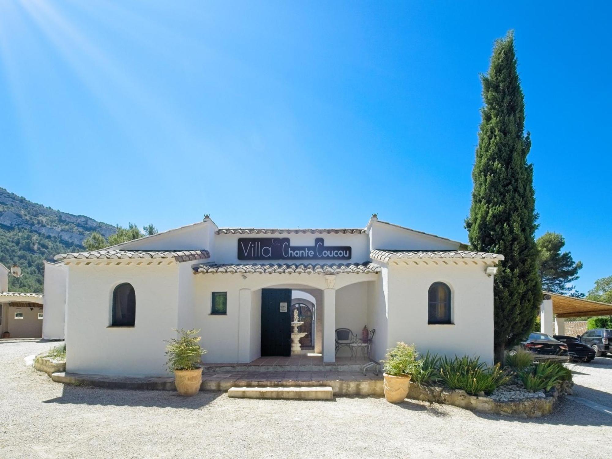 B&B Villa Chante Coucou Fontaine-de-Vaucluse Ngoại thất bức ảnh