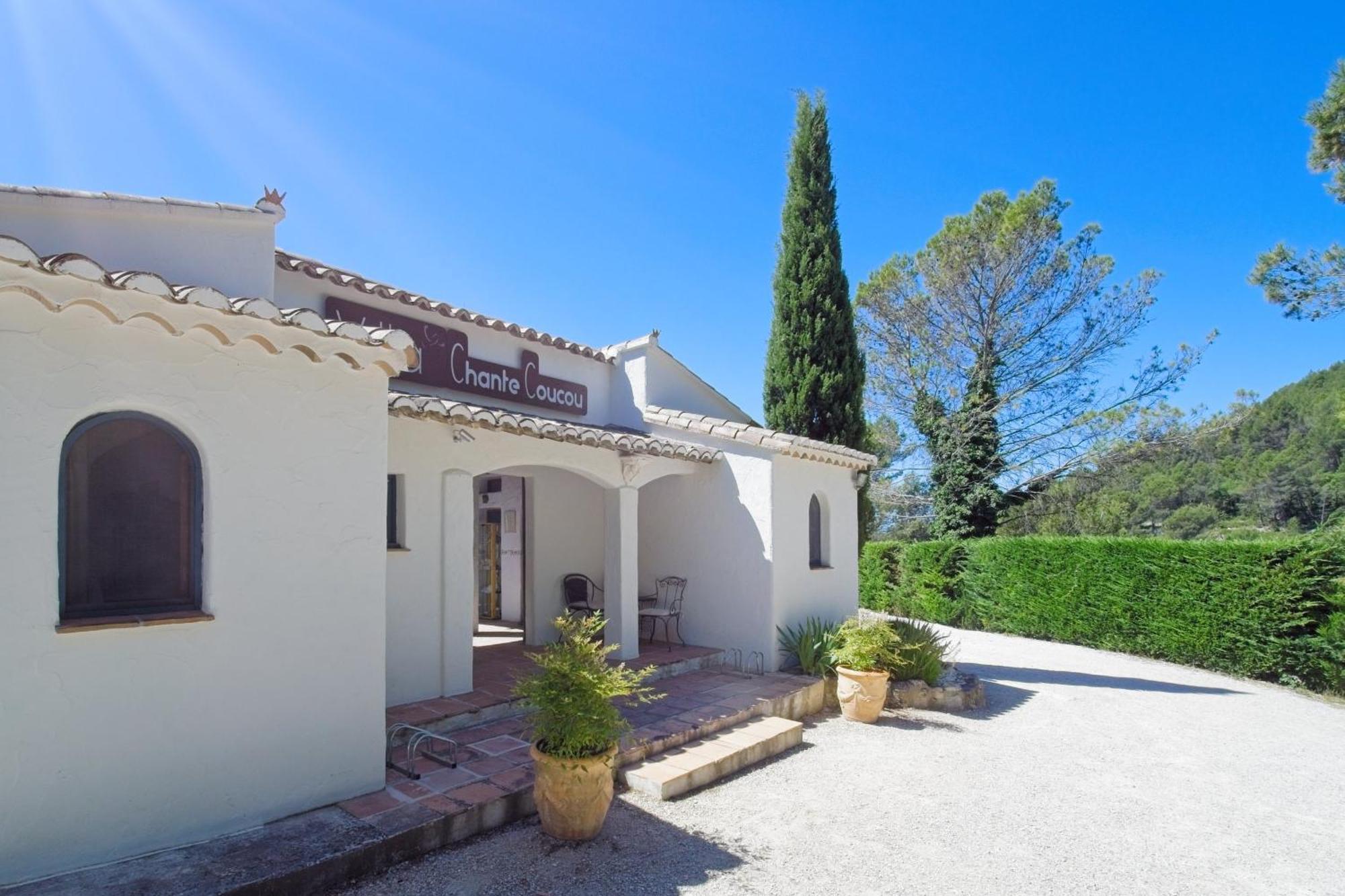 B&B Villa Chante Coucou Fontaine-de-Vaucluse Ngoại thất bức ảnh
