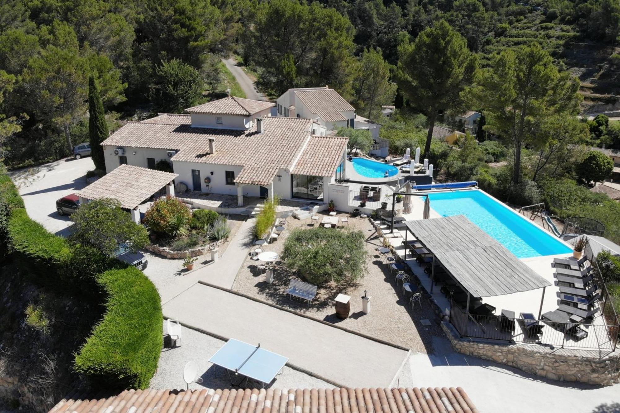 B&B Villa Chante Coucou Fontaine-de-Vaucluse Ngoại thất bức ảnh